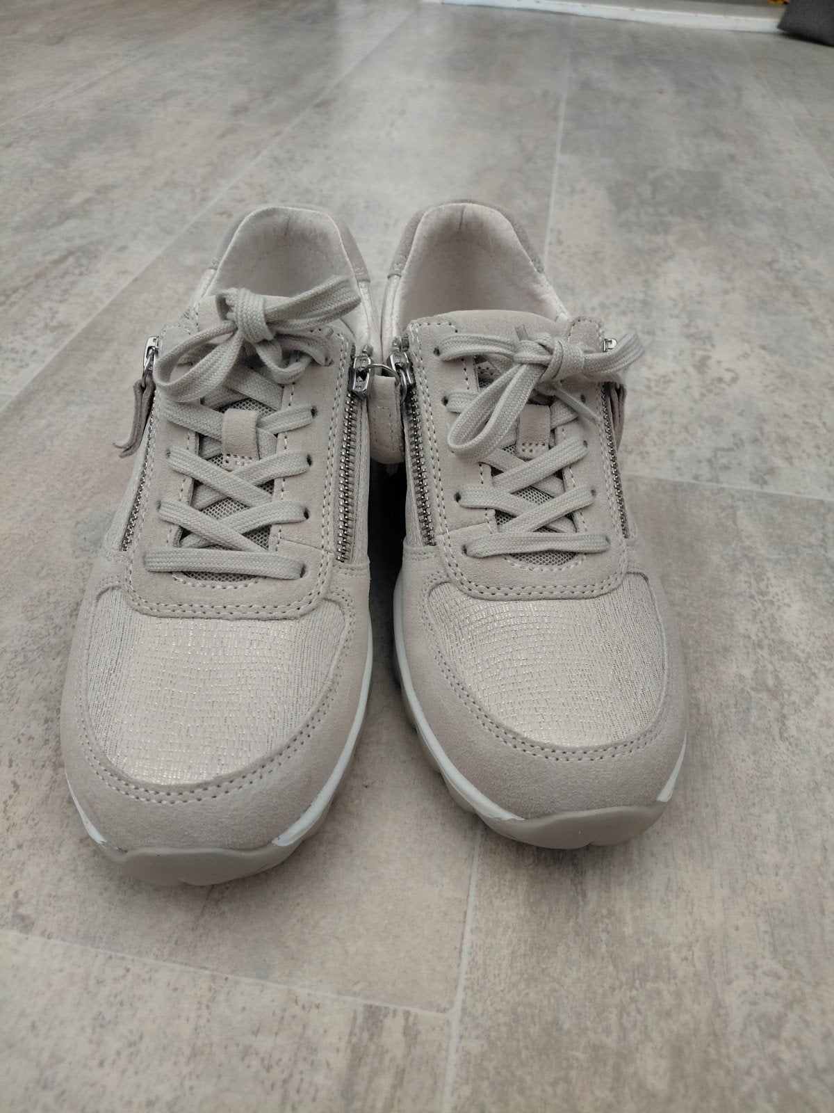Rollingssoft Gabor sneakers maat 38,5, Beige, Gabor, Nieuw, Ophalen of Verzenden