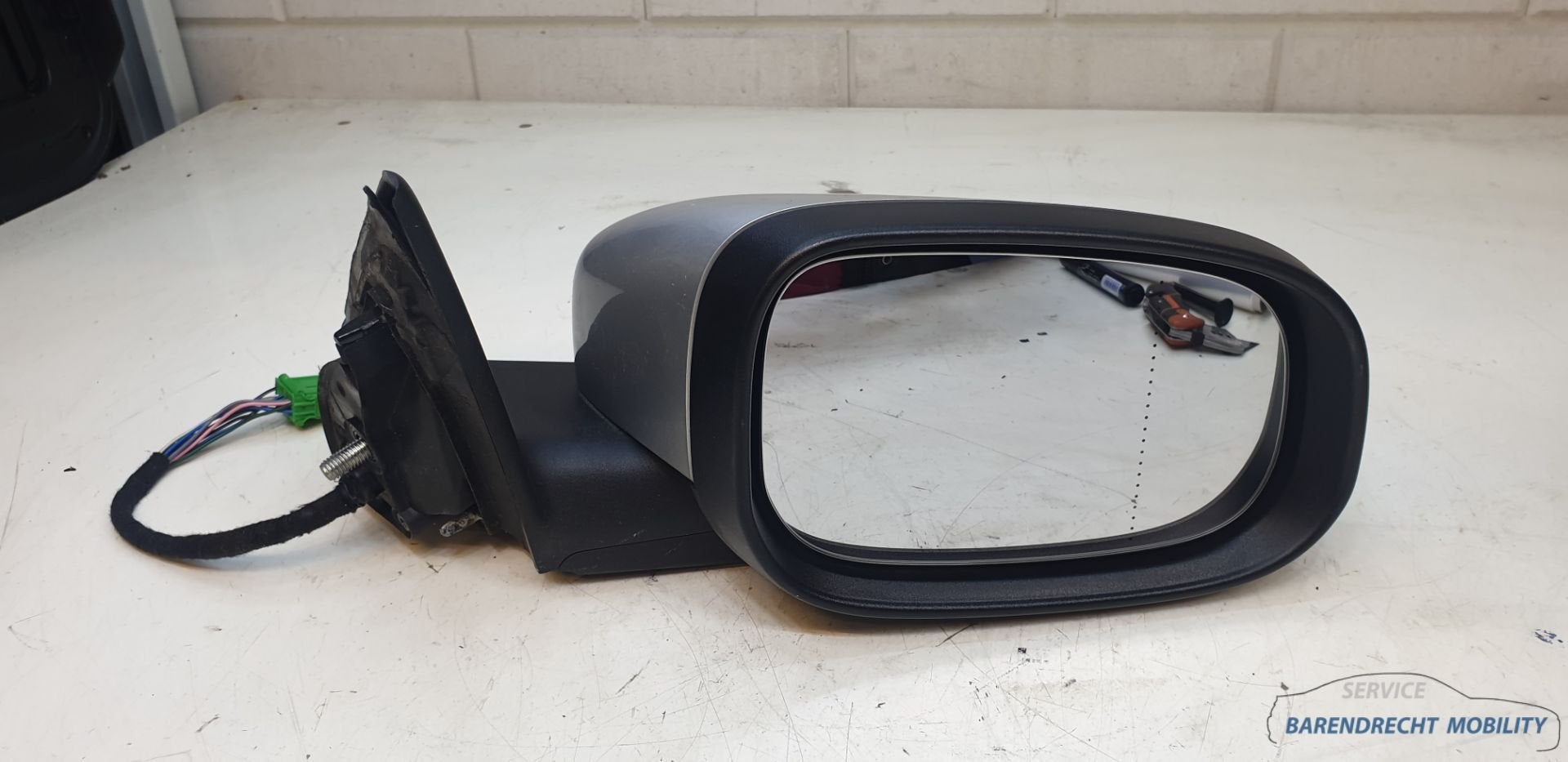 Buitenspiegel rechts S60 Volvo facelift 31217529 10 pins pas