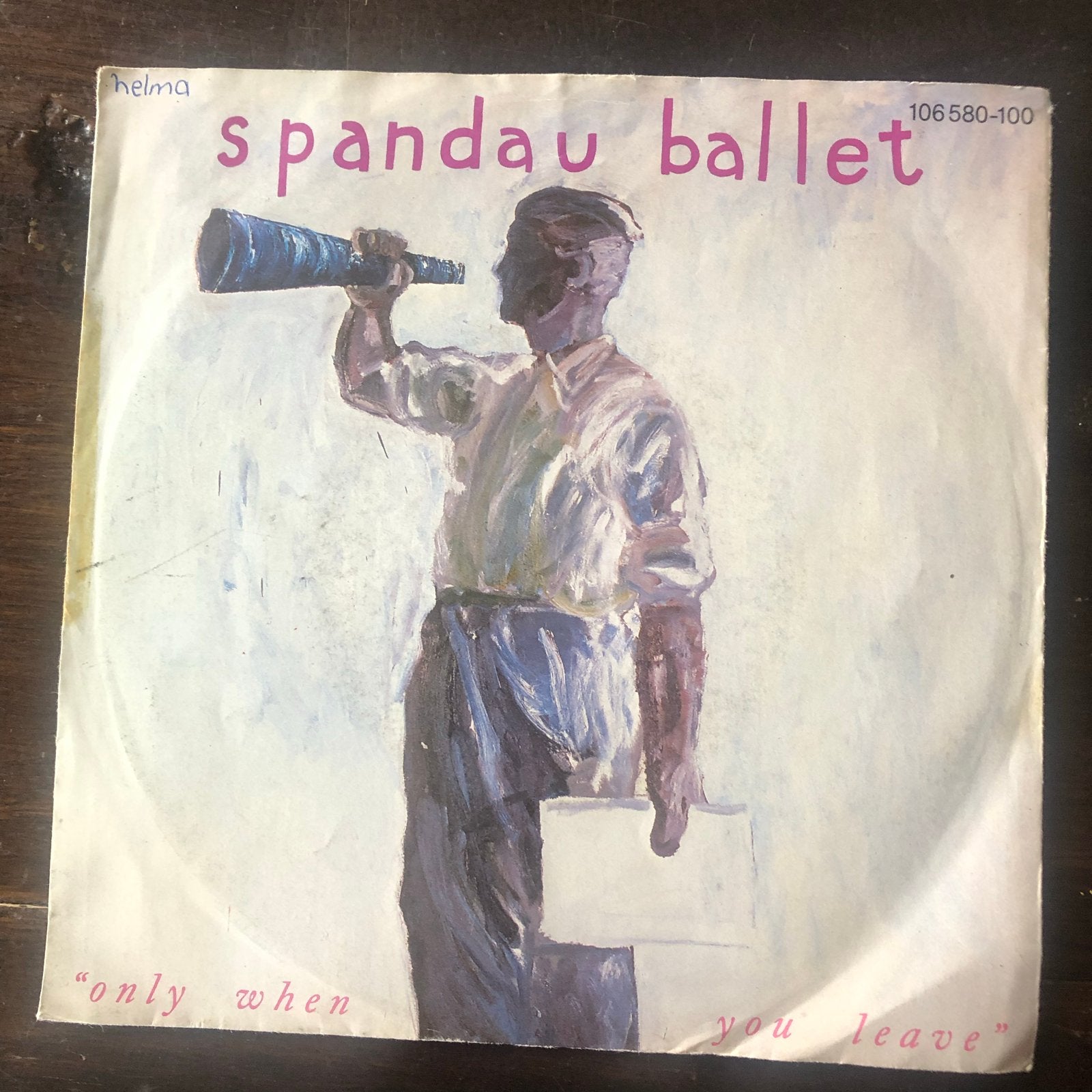Spandau Ballet - Only When You Leave (Vinyl Single), Gebruikt, New wave, 7 inch, Ophalen of Verzenden