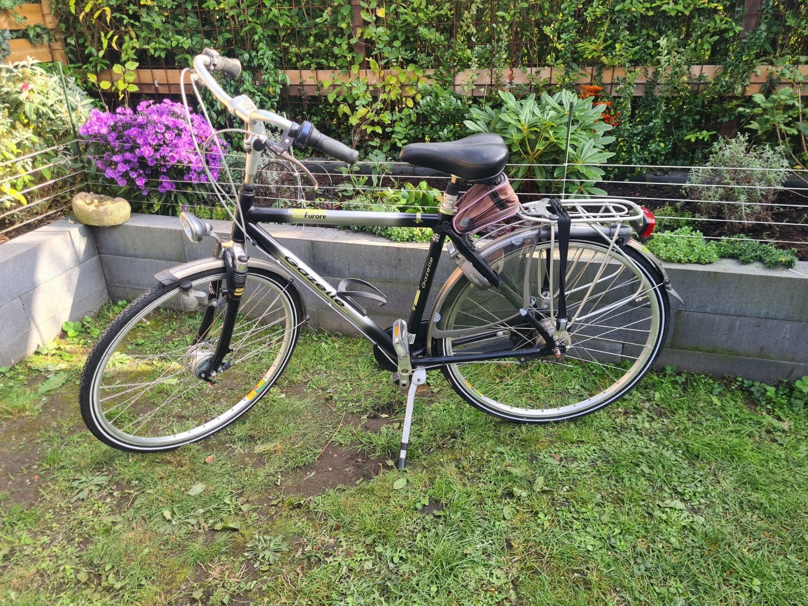Gazelle Furore 28 inch, Ophalen, Zo goed als nieuw, Gazelle, Versnellingen