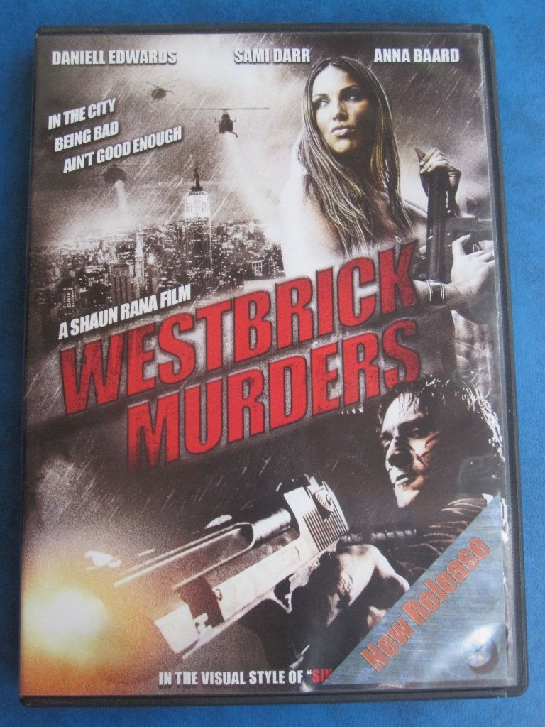 Westbrick Murders, Psychologische thriller, Engels, Vanaf 16 jaar, Nederlands