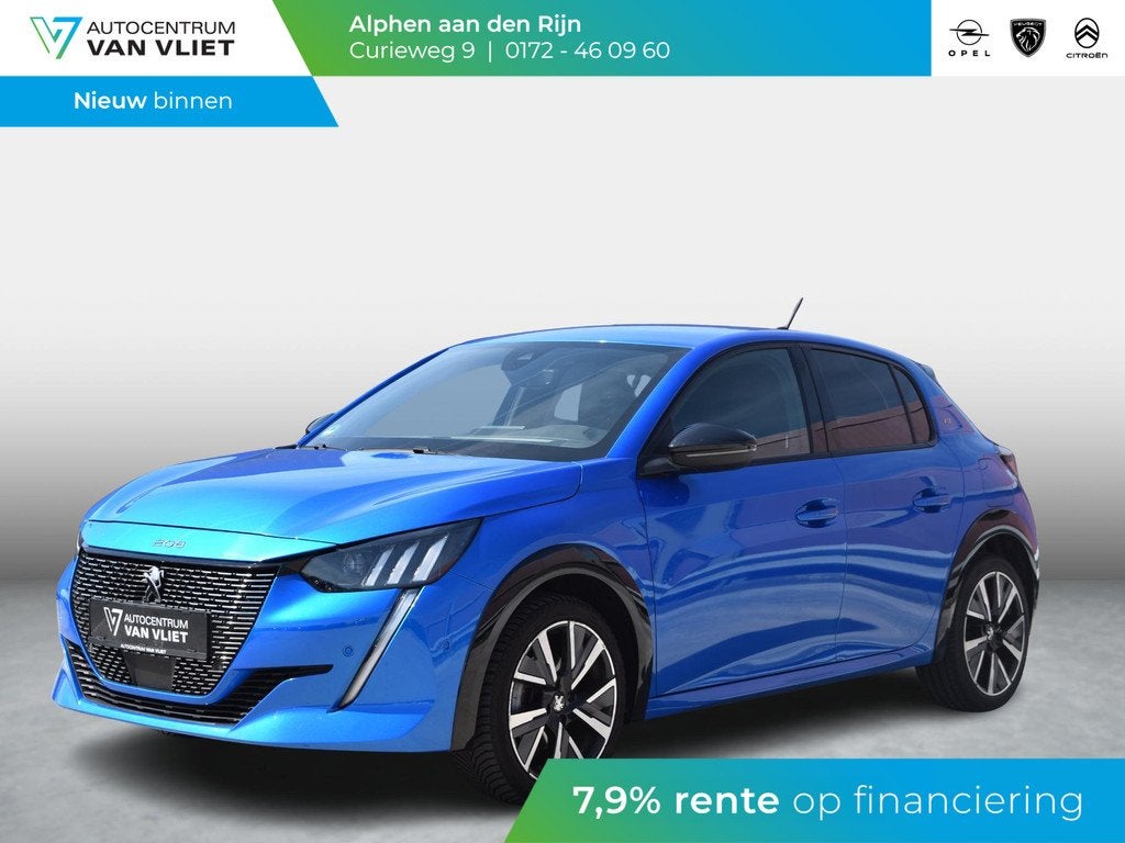 Peugeot 208 1.2 PureTech GT | 100 PK | CLIMATE CONTROL | PAR, Voorwielaandrijving, 12 maanden, 101 pk, Gebruikt