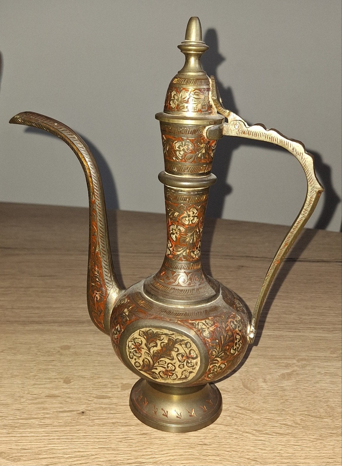 Indiase Messing kan, Ophalen of Verzenden