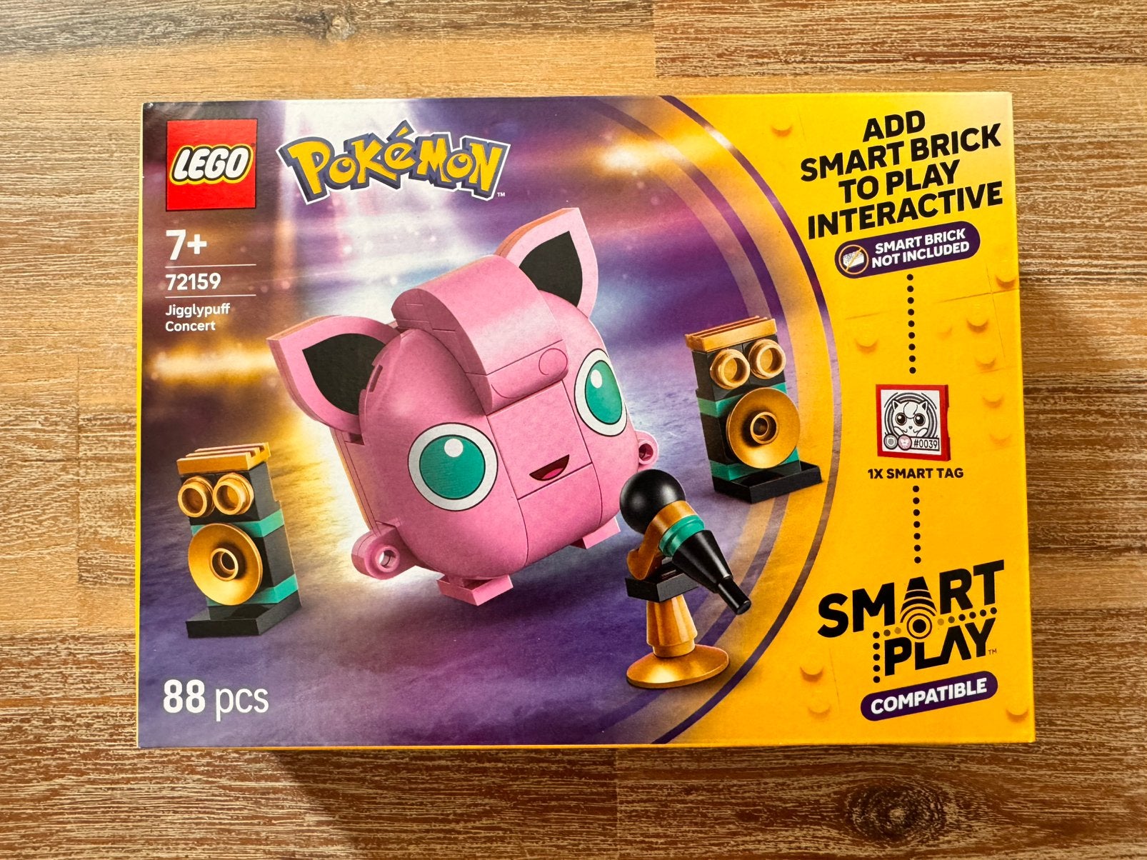 Lego Pokémon 72159 SMART Play Jigglypuff Concert, Overige thema's, Verzenden, Lego, Nieuw