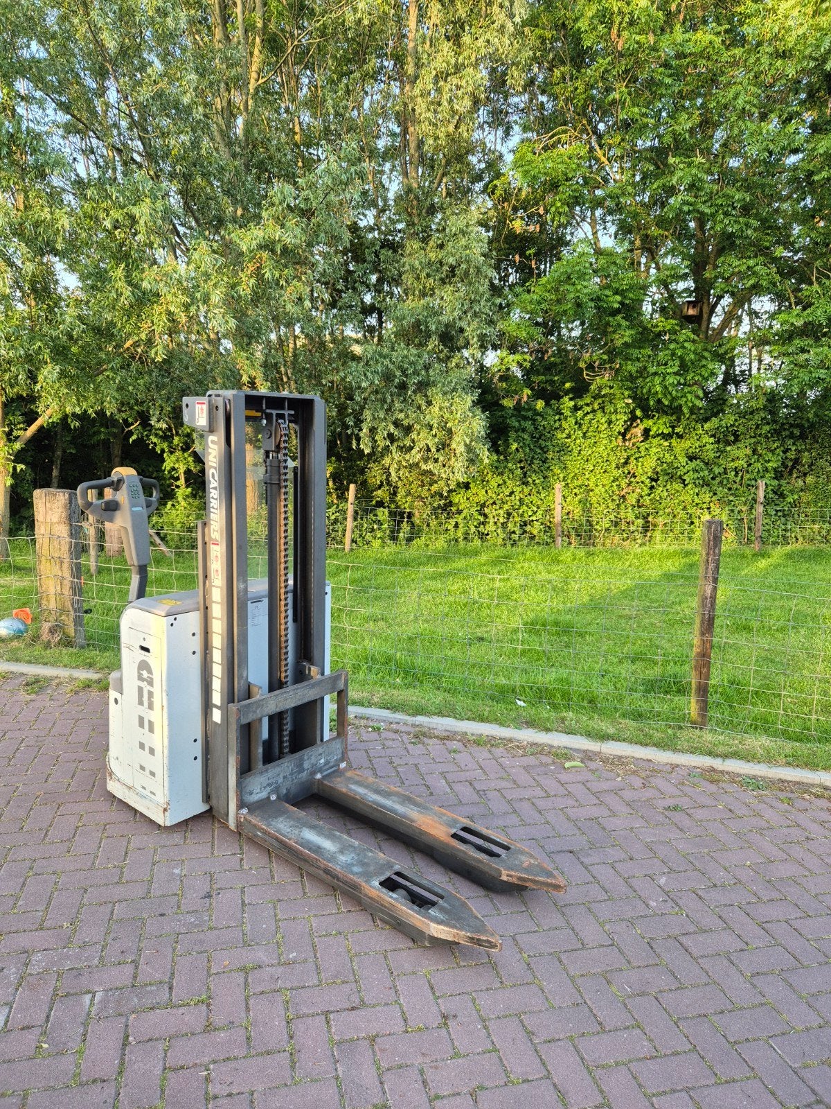 Stapelaar, 1000 tot 2000 kg, Ophalen, Elektrisch, Stapelaar