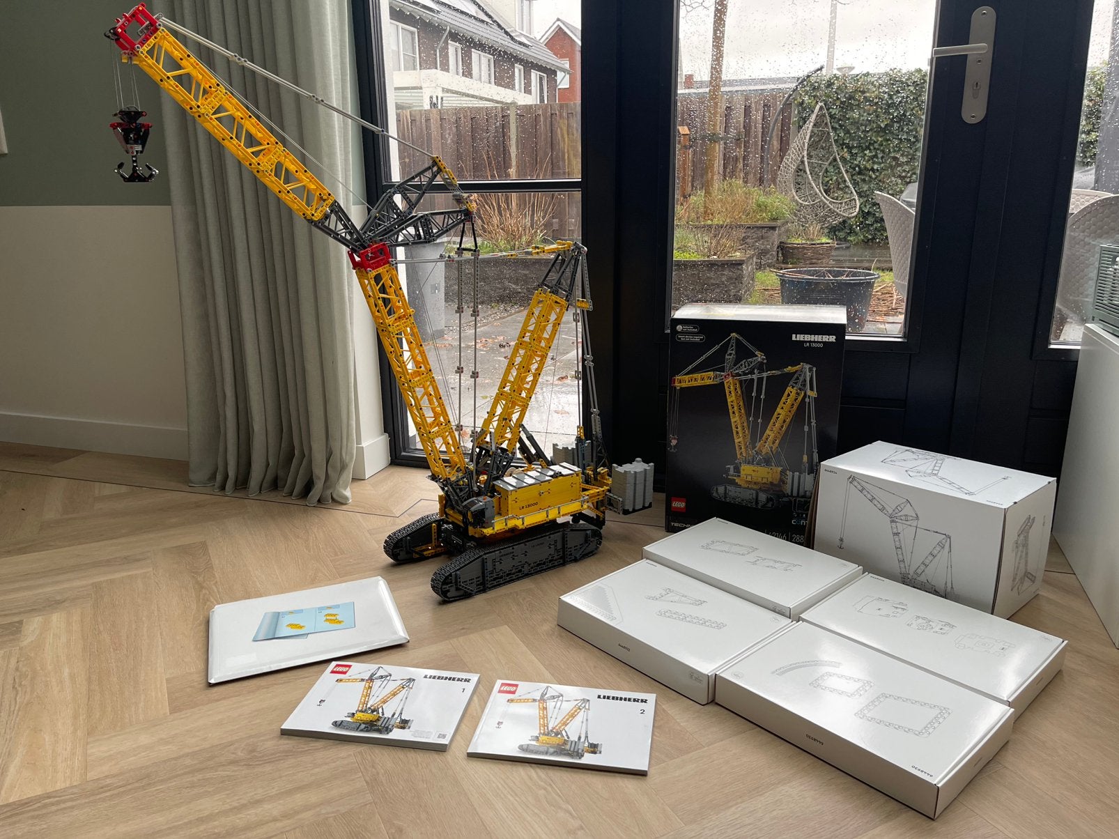 Lego Technic Liebherr LR 13000 - 42146, Ophalen, Zo goed als nieuw