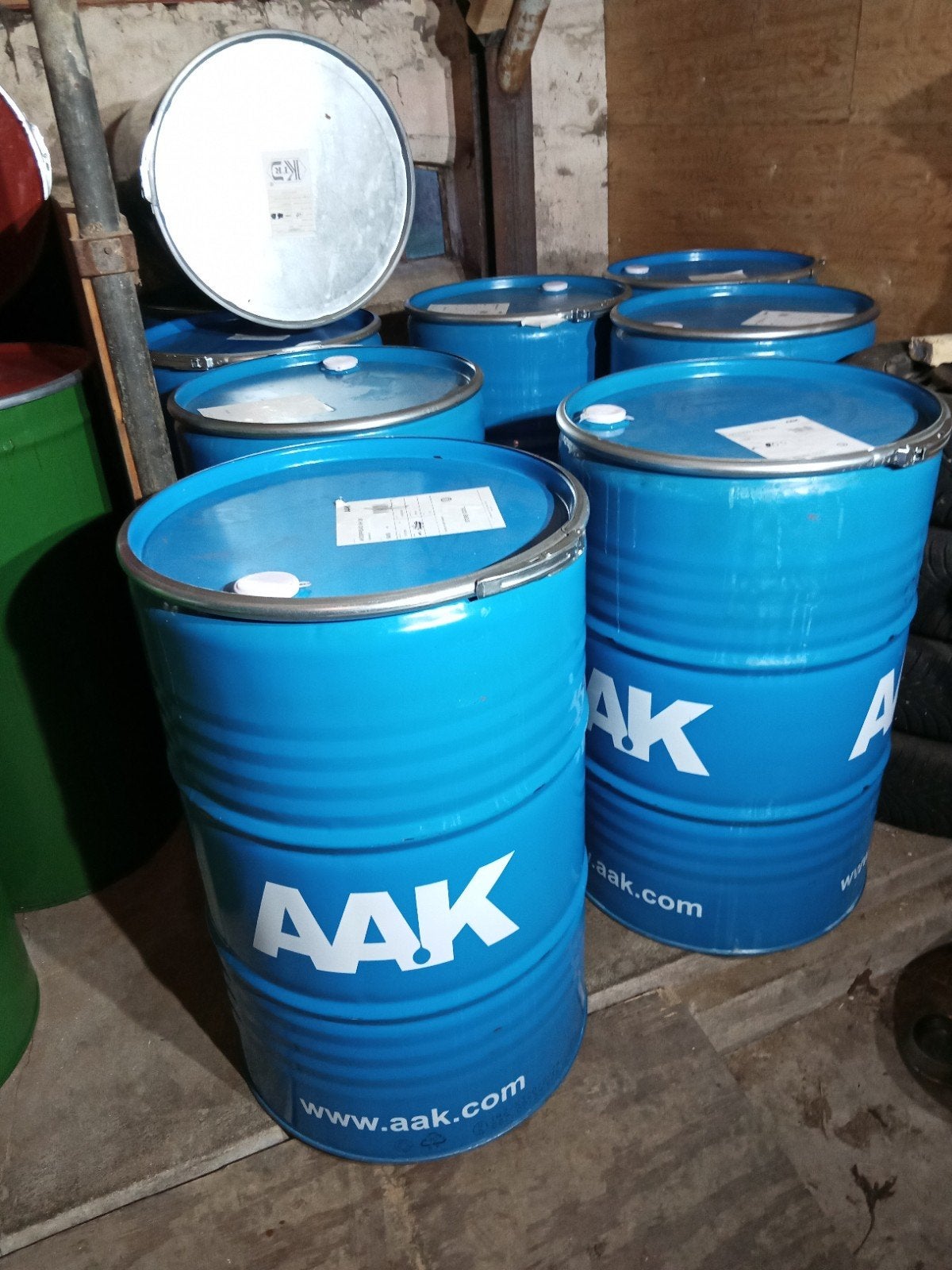 stookton vuurton brandton vuurkorf drum gebracht, Ophalen, Gebruikt, Vuurton