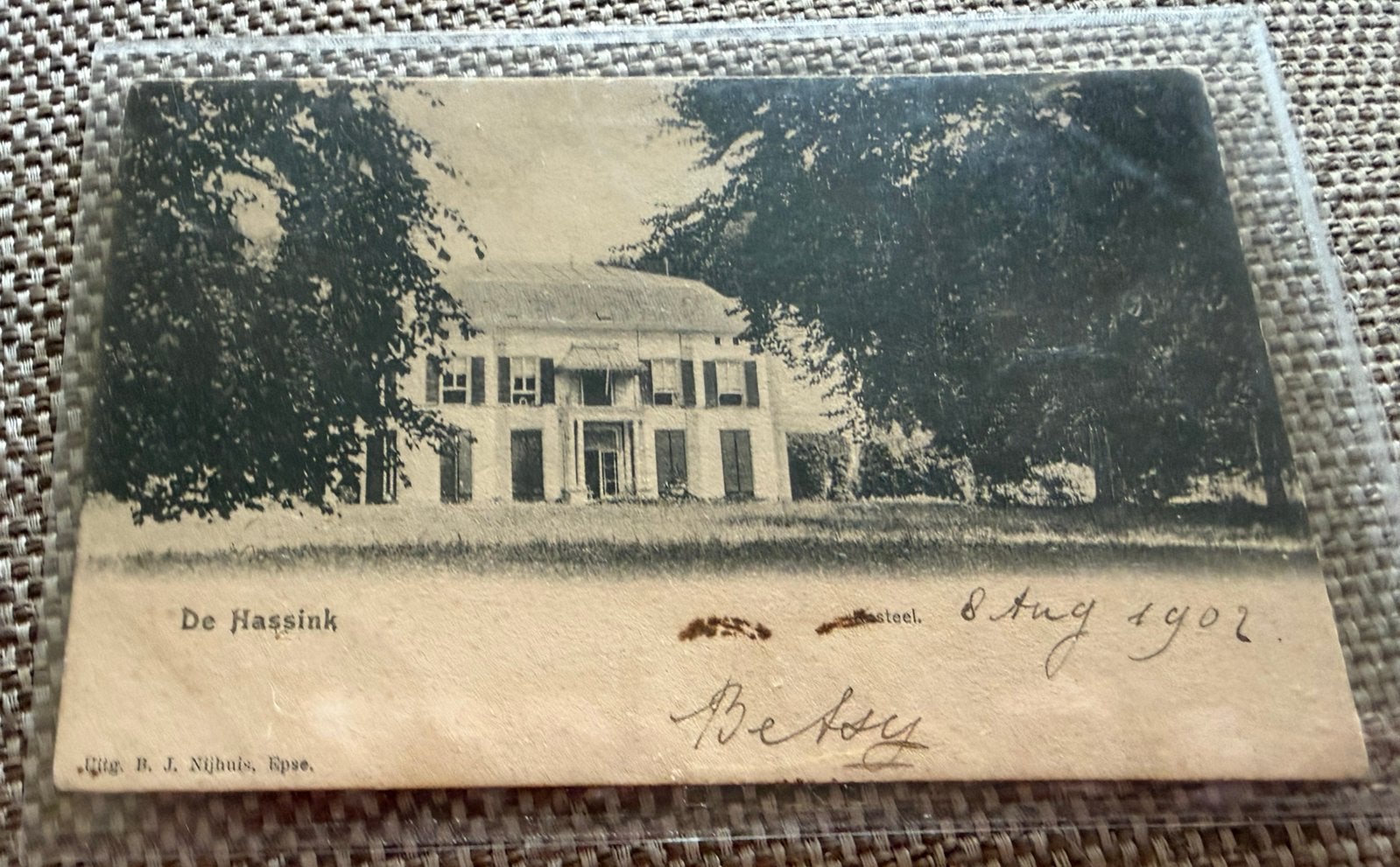 Ansichtkaart Epse De Hassink, Ophalen of Verzenden, Voor 1920