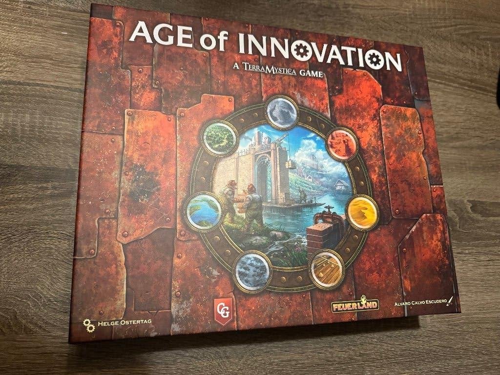 Age of Innovation, Ophalen of Verzenden, Zo goed als nieuw