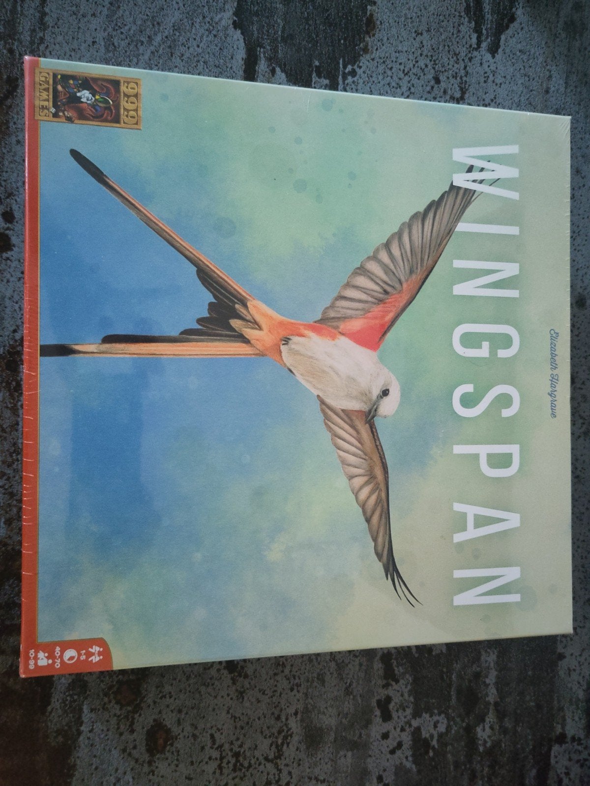 geheel nieuw bordspel wingspan, nog in plastic, Vijf spelers of meer, Ophalen of Verzenden, Nieuw