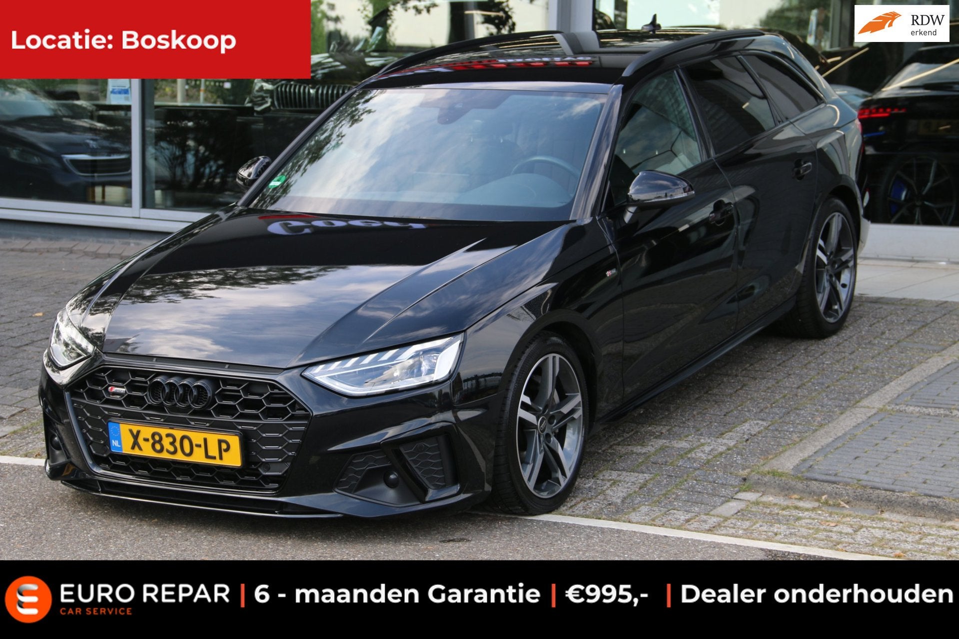 Audi A4 Avant 40 TFSI S edition Competition, Dealer onderhouden, Gebruikt, Euro 6, 4 cilinders