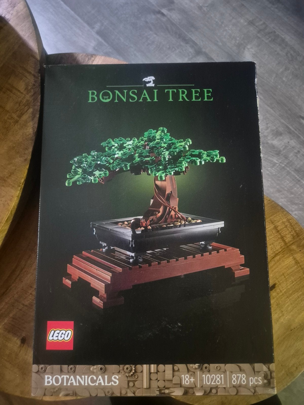 Lego Bonsai Boom (10281) - Botanicals Collectie, Kinderen en Baby's, Speelgoed | Duplo en Lego, Nieuw, Lego, Complete set, Ongeopend/sealed