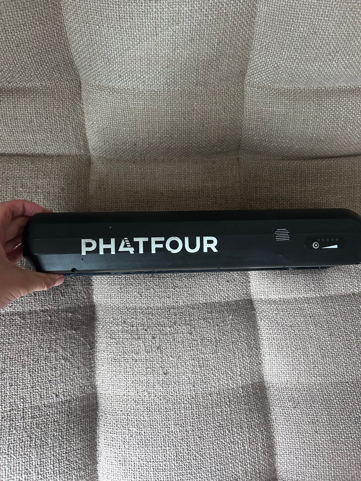 Phatfour FLX E-bike Accu 500WH - Goede staat met oplader, Zo goed als nieuw