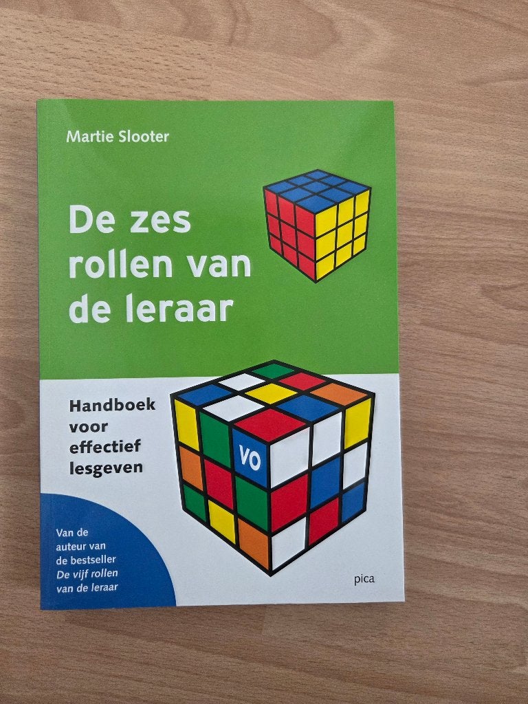 De zes rollen van de leraar ISBN 9789492525123, Pica, Nieuw, Ophalen of Verzenden, Alpha