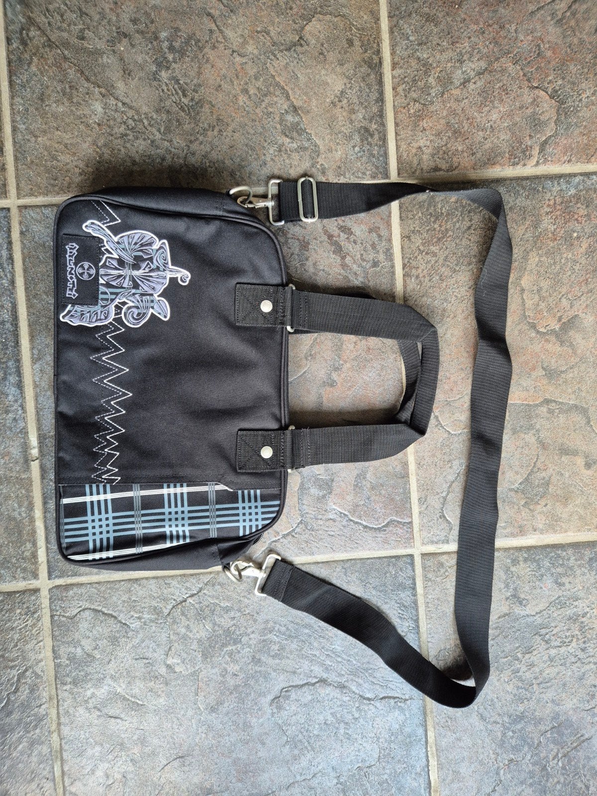 Brunotti Laptoptas - Zwart met Schouderband, Computers en Software, Ophalen of Verzenden