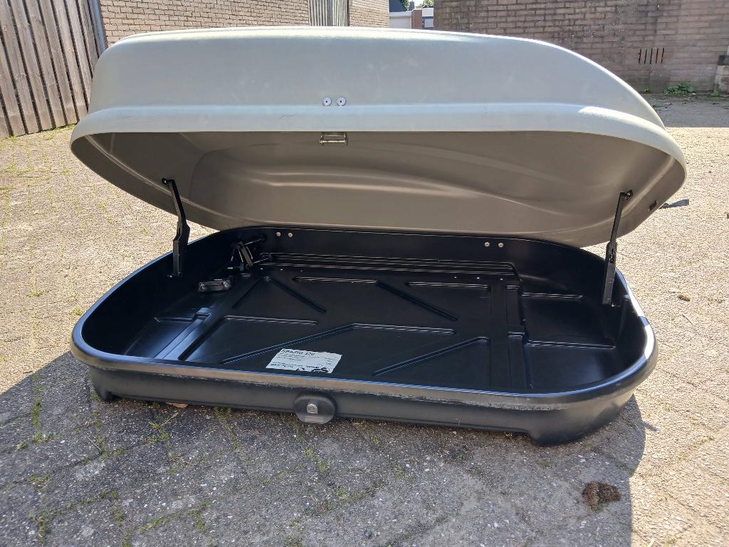 Dakkoffer Spazio 320, Ophalen, Gebruikt