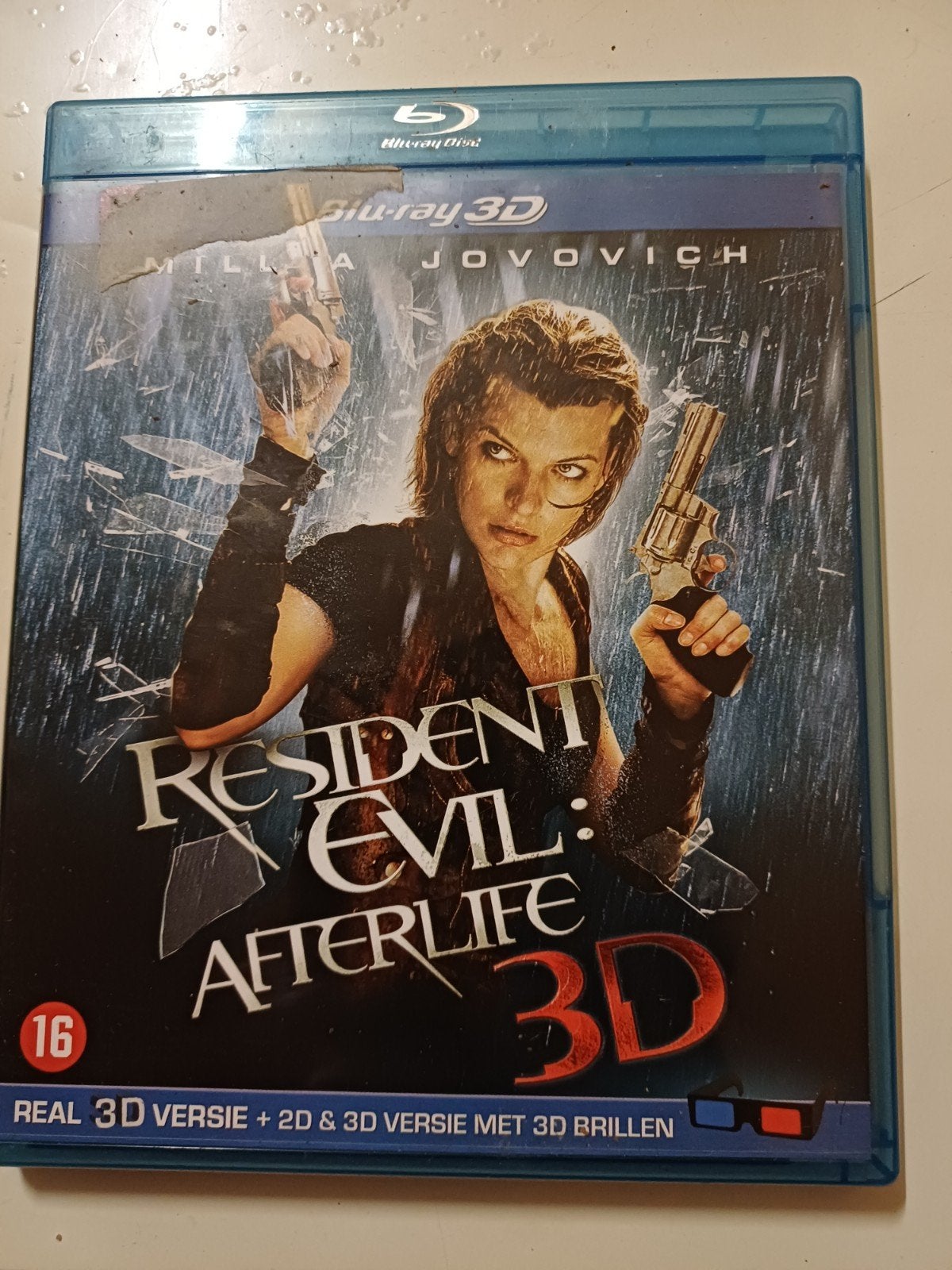 Resident Evil Afterlife 3D, Cd's en Dvd's, Vanaf 16 jaar, Actie, Ophalen of Verzenden, 3D Blu-ray