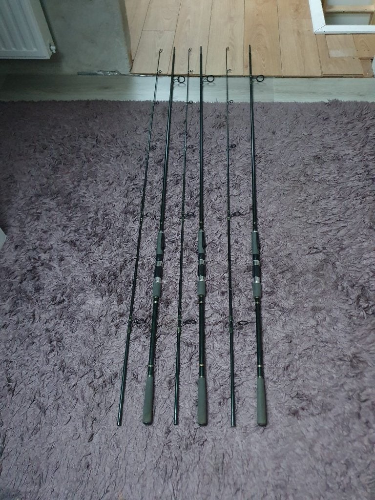 Shimano Symetre 2.75 lb  12 ft, Watersport en Boten, Ophalen, Zo goed als nieuw, Werphengel