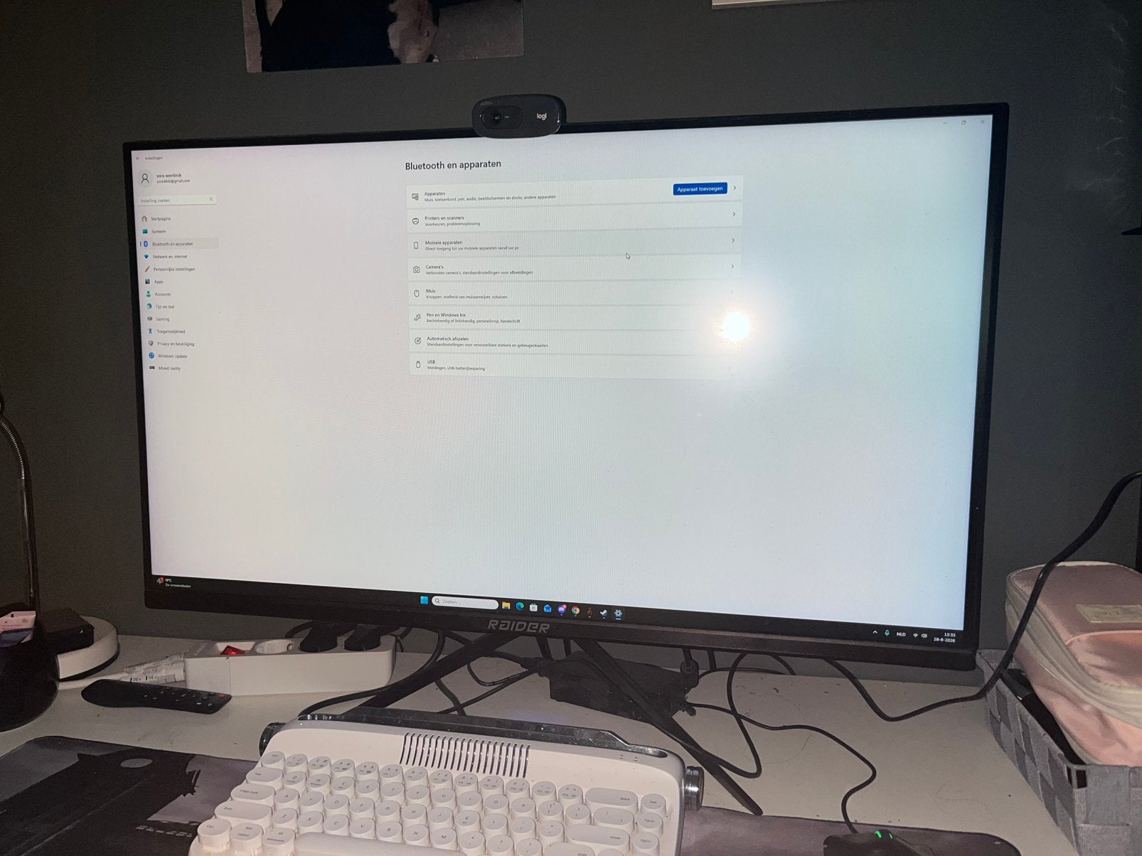 32 inch RAIDER 165Hz QHD ULTRA, Computers en Software, Ophalen, VA, Zo goed als nieuw, 151 t/m 200 Hz