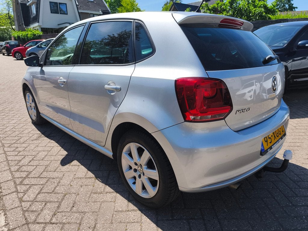 Volkswagen Polo 1.2 TSI 90pk Highline, Trekhaak (bj 2012), Euro 5, 4 cilinders, Origineel Nederlands, Bedrijf