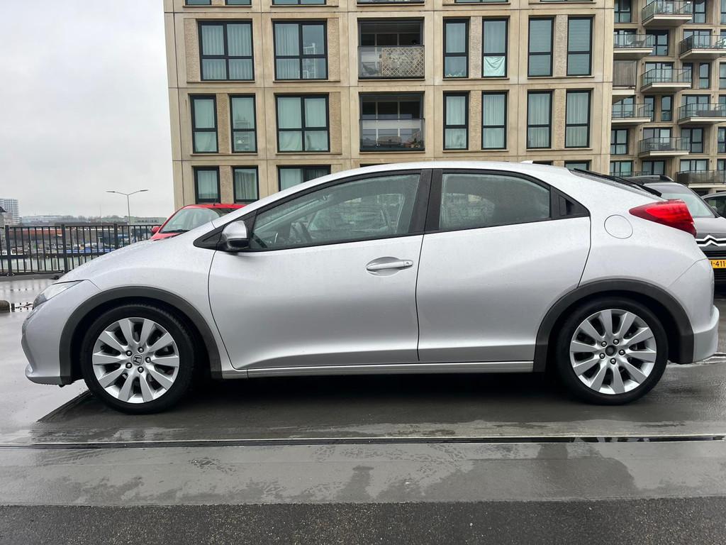 Honda Civic 1.8 GT Automaat Camera Carplay Cruise StoelVerwa, Euro 5, Gebruikt, 4 cilinders, 1000 kg