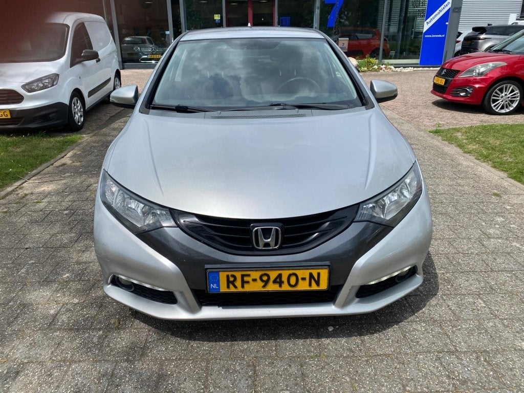 Honda Civic 2.2D Sport Eerste Eig APK 4-27 BJ 2013 !, Auto's, Honda, Euro 5, Gebruikt, 23 km/l, Bedrijf