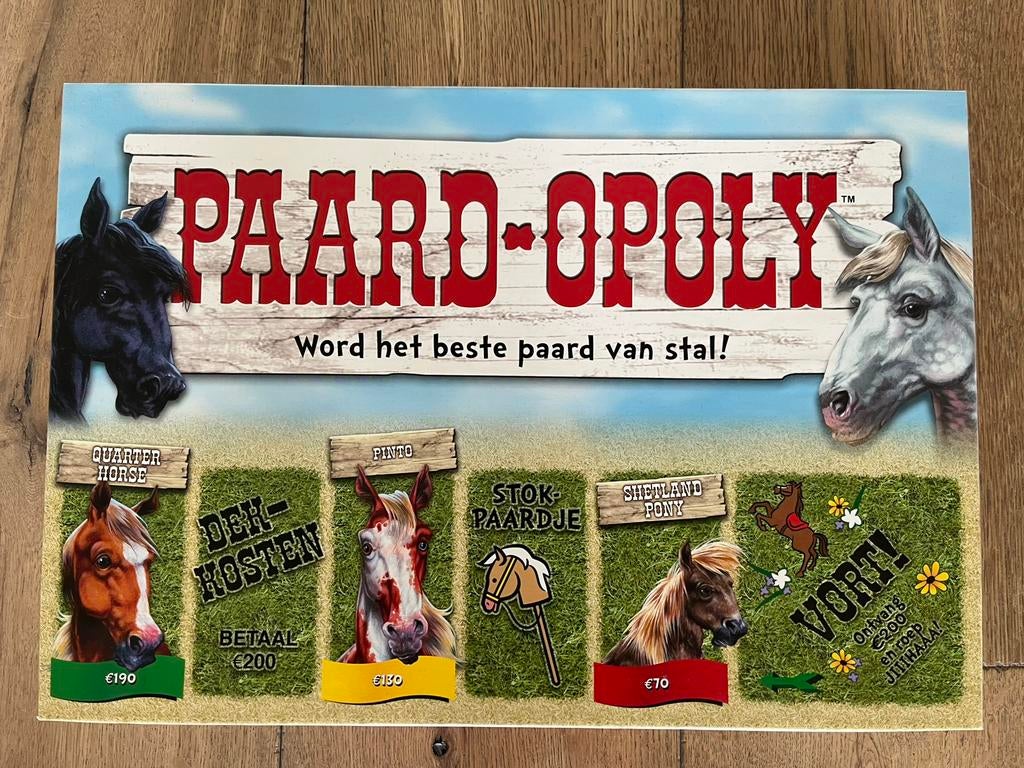 Paard-opoly (nieuw!), Ophalen of Verzenden, Nieuw