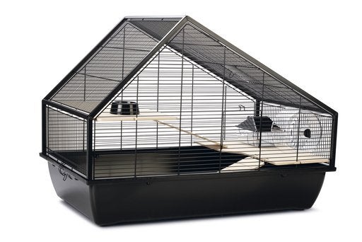 Knaagdierkooi Boas 76,5x46,5x57 cm bouwpakket OP=OP, Dieren en Toebehoren, Knaagdieren en Konijnen | Hokken en Kooien, Nieuw, Kooi