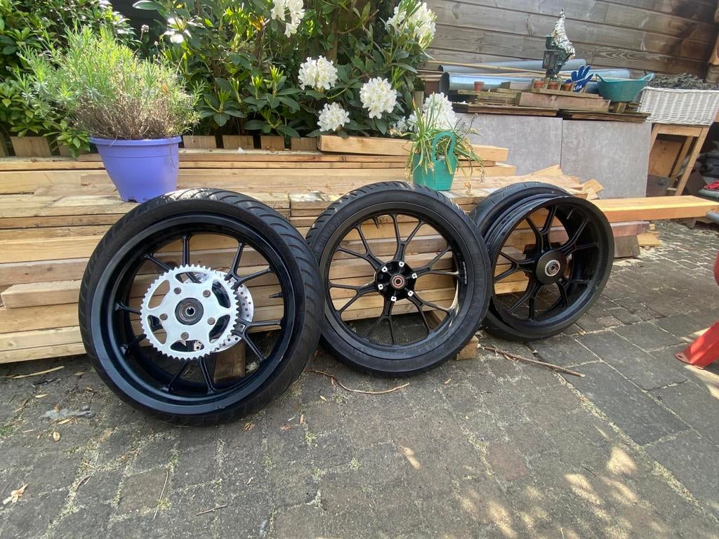 Velgenset Derby GPR 50, Ophalen of Verzenden, Overige typen