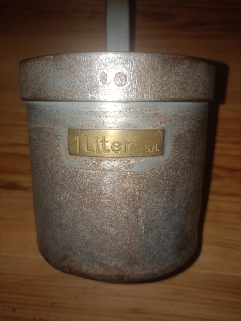 Antieke maatkan, Antiek en Kunst, Ophalen of Verzenden