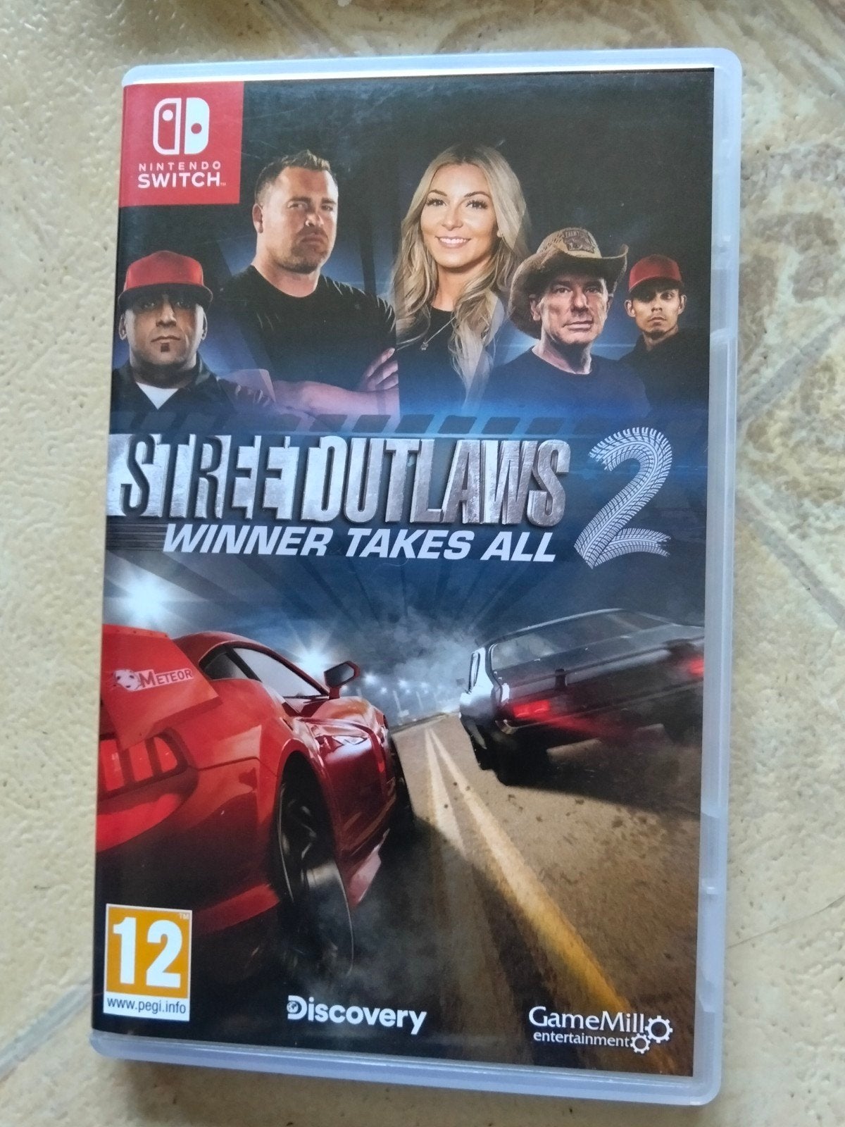 Street Outlaws 2: Winner Takes All - Nintendo Switch, 1 speler, Racen en Vliegen, Ophalen of Verzenden, Zo goed als nieuw