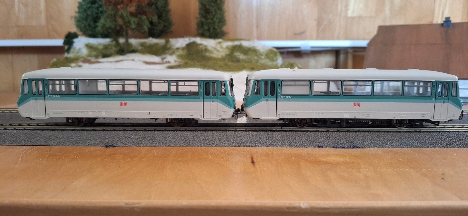Piko Treinstel BR 772 + BR 972 DB AG, Ep. V - Nieuw, Treinset, Gelijkstroom, Nieuw, NS