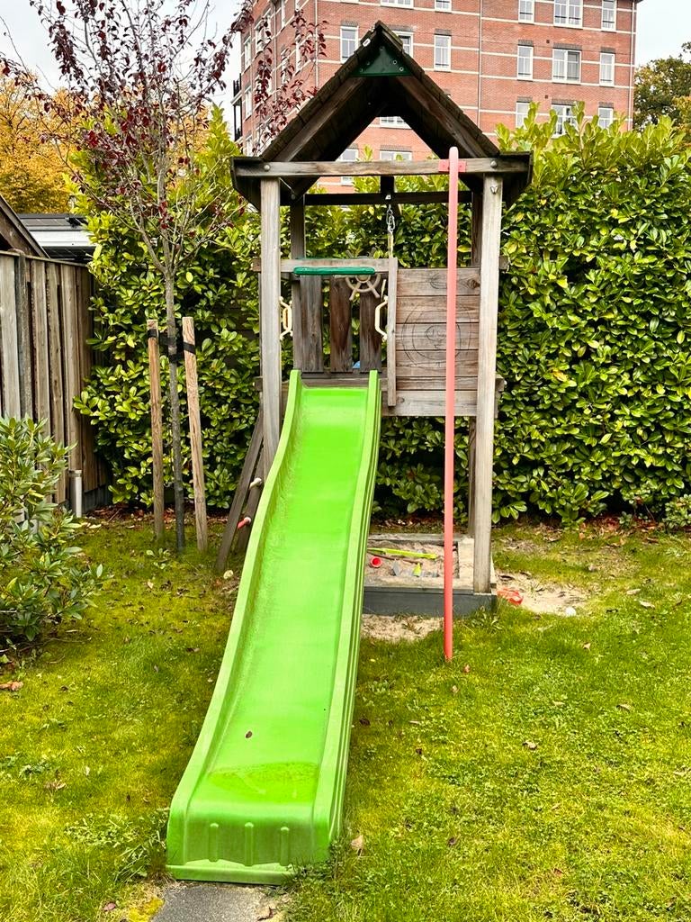 Speelhuisje Jungle Jim, Ophalen, Gebruikt, Schommel