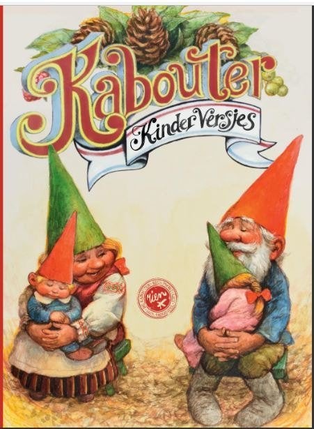 kinderliedjes door de kabouters van Rien Poortvliet CD DVD, Ophalen of Verzenden, Zo goed als nieuw, Rien Poortvliet, Sprookjes