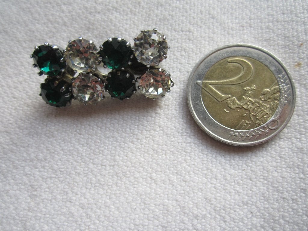 38.   Schitterende oude broche, Ophalen, Overige materialen, Broche
