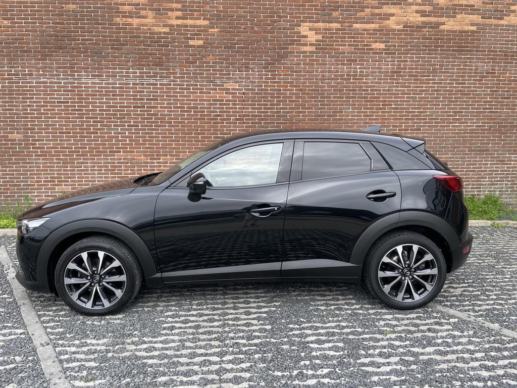 Mazda CX-3 2.0 SkyActiv-G 121 Sportive | NAVIGATIE | CLIMA |, Auto's, Mazda, Voorwielaandrijving, Stof, 4 cilinders, Origineel Nederlands