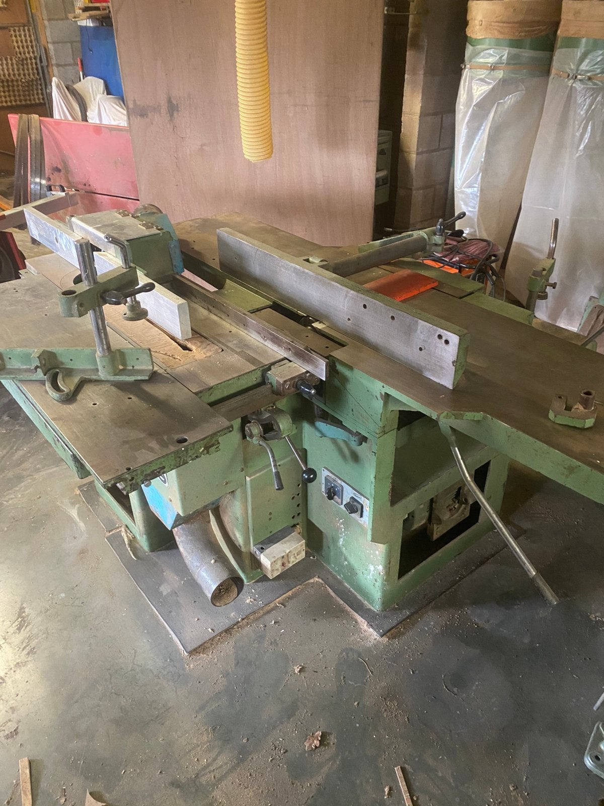 Combine houtbewerking, Ophalen of Verzenden, Gebruikt
