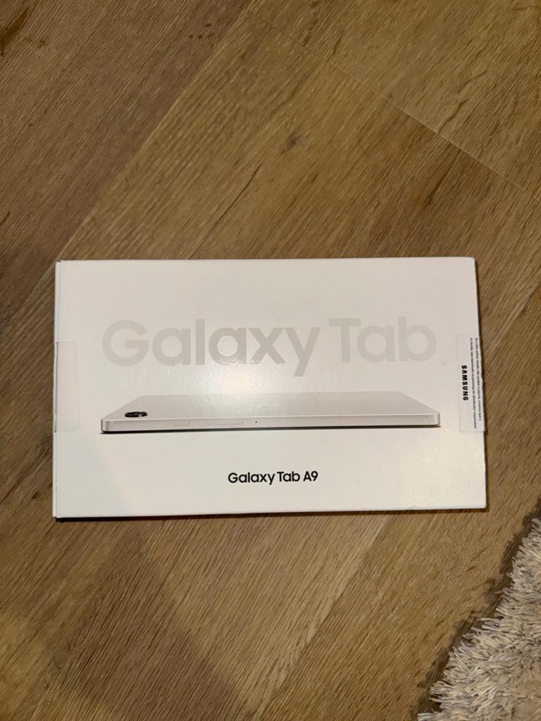 Samsung Galaxy Tab A9 64 GB (X110) - Zilver - Nieuwstaat, Computers en Software, Android Tablets, Zo goed als nieuw, Wi-Fi, 8 inch