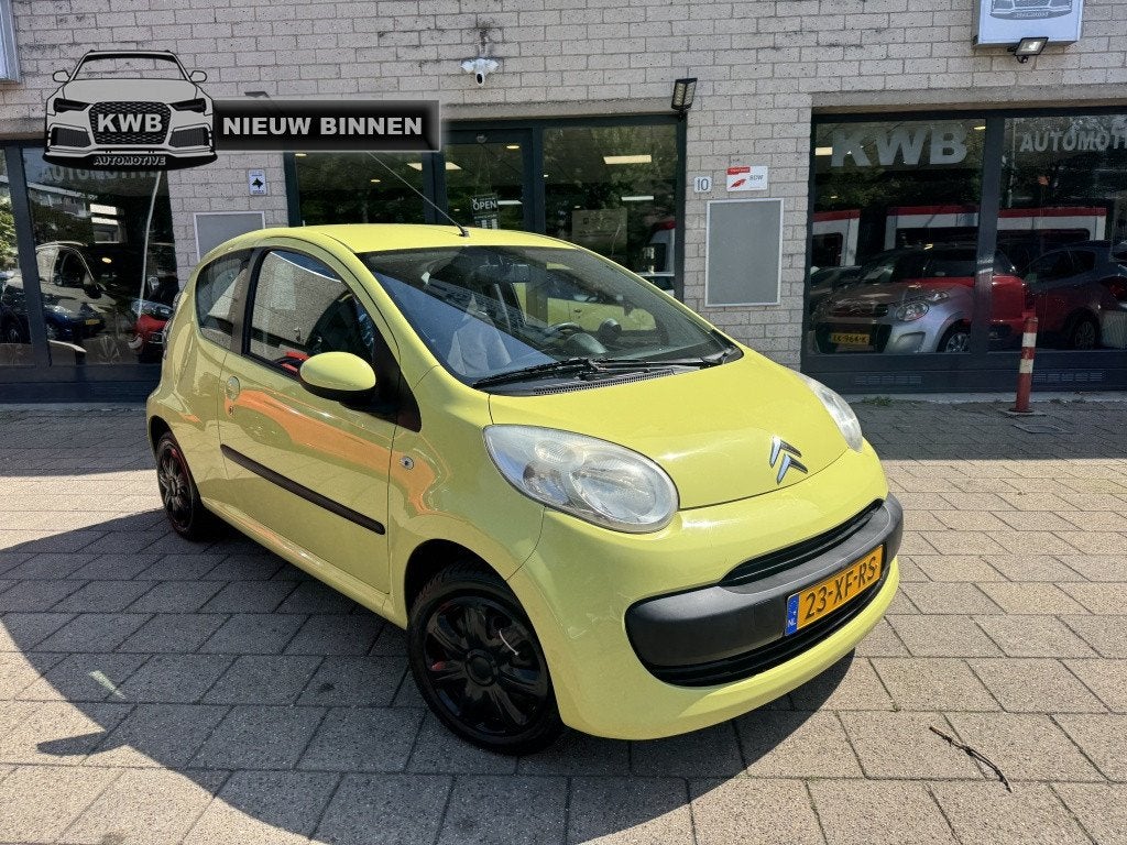 Citroën C1 1.0-12V 3Drs Airco Nieuwe koppeling Banden, Auto's, Gebruikt, 4 stoelen, C1, 68 pk