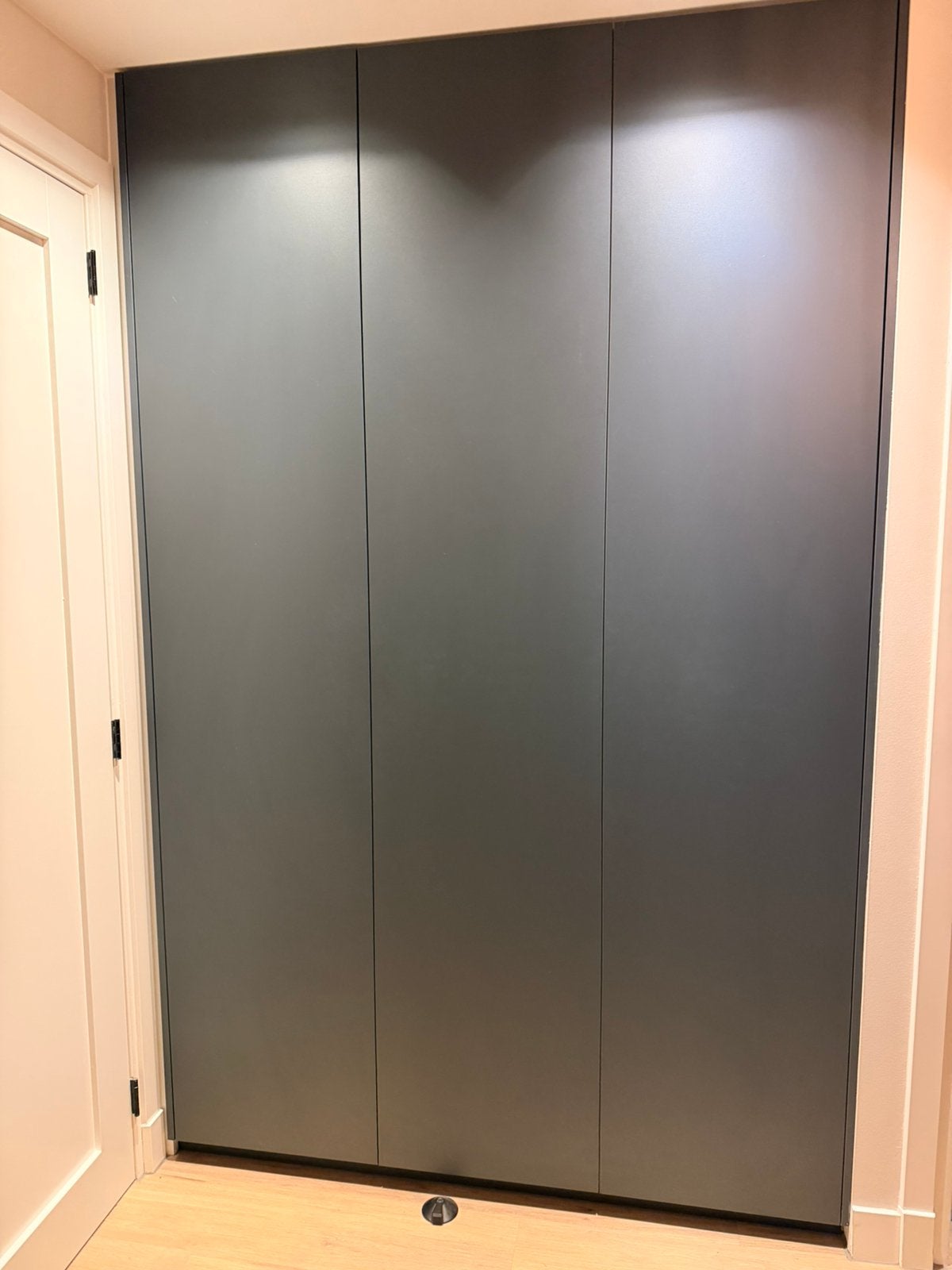 Inbouwkasten antraciet, Huis en Inrichting, Ophalen, Zo goed als nieuw, 200 cm of meer, Minder dan 100 cm