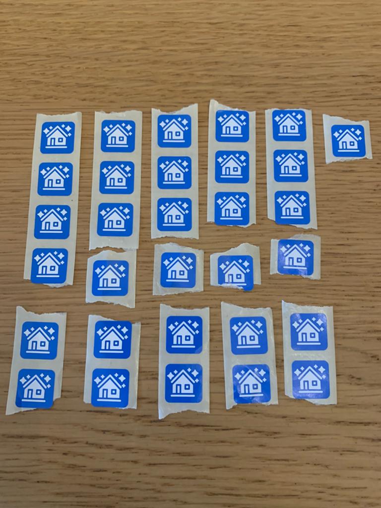 31 Leifheit spaarzegels Jumbo, Jumbo, Ophalen