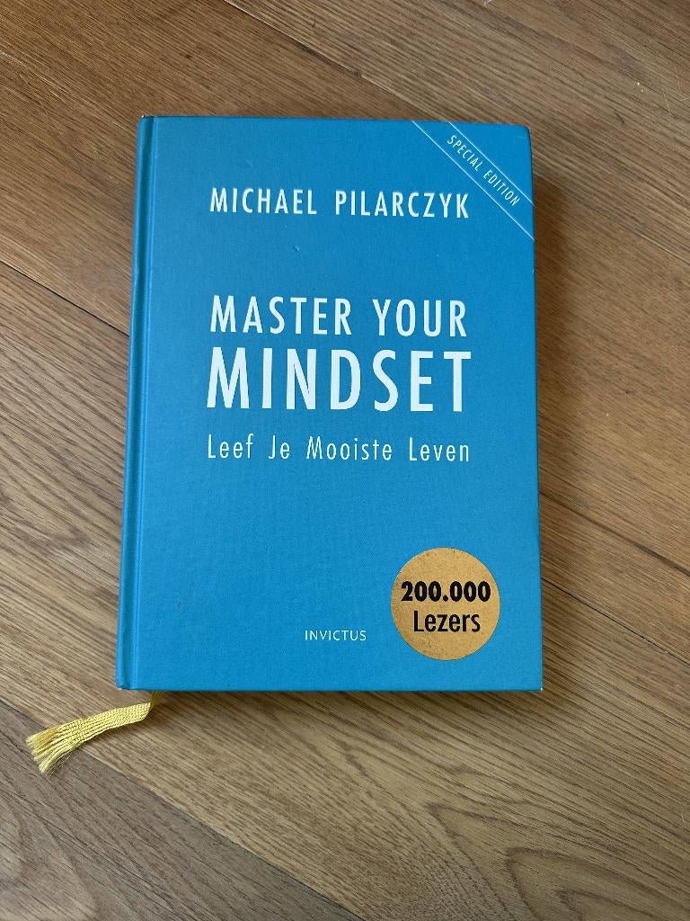 Master Your Mindset, Ophalen of Verzenden, Gelezen, Michael Pilarczyk