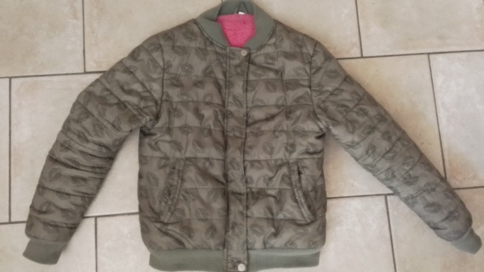 Leuke meisjes jas maat 140 met warme voering, Ophalen of Verzenden, Meisje, Jas