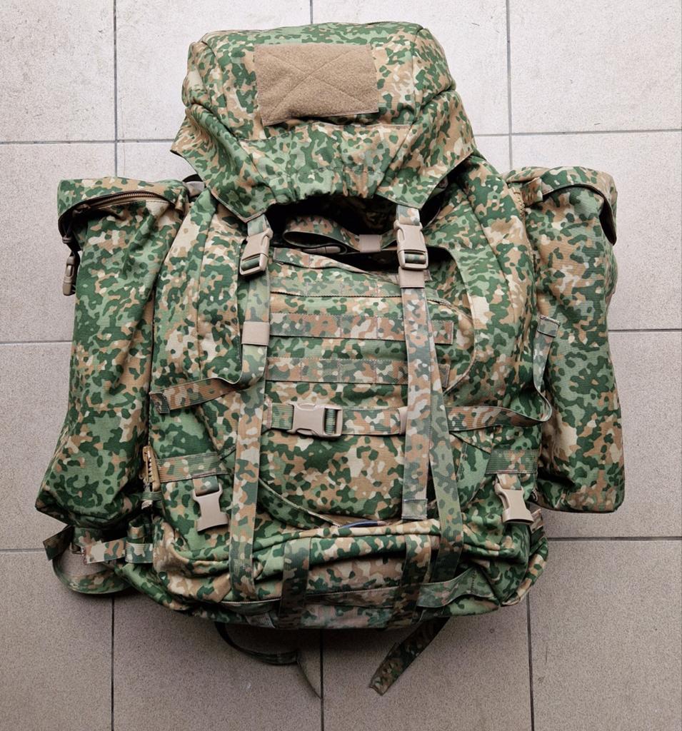 VOSS rugzak NFP 80 liter, Verzamelen, Ophalen of Verzenden, Landmacht, Nederland, Overige typen