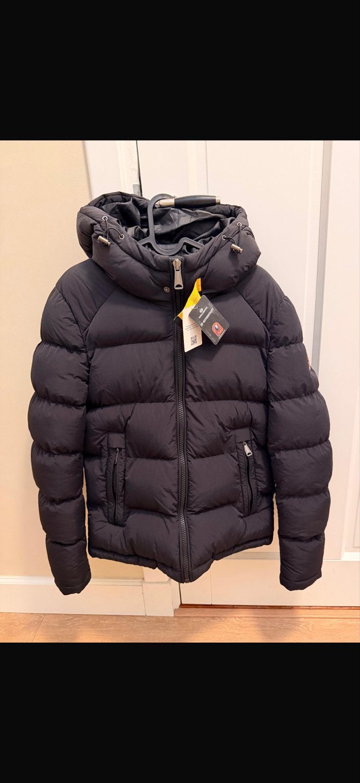 Parajumpers donsjas - Zwart - Maat S, Ophalen, Nieuw, Maat 36 (S), Zwart