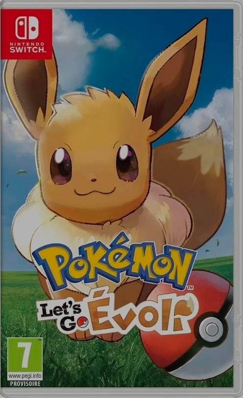 Pokémon: Let's Go, Eevee! - Nintendo Switch, 1 speler, Eén computer, Ophalen of Verzenden, Zo goed als nieuw