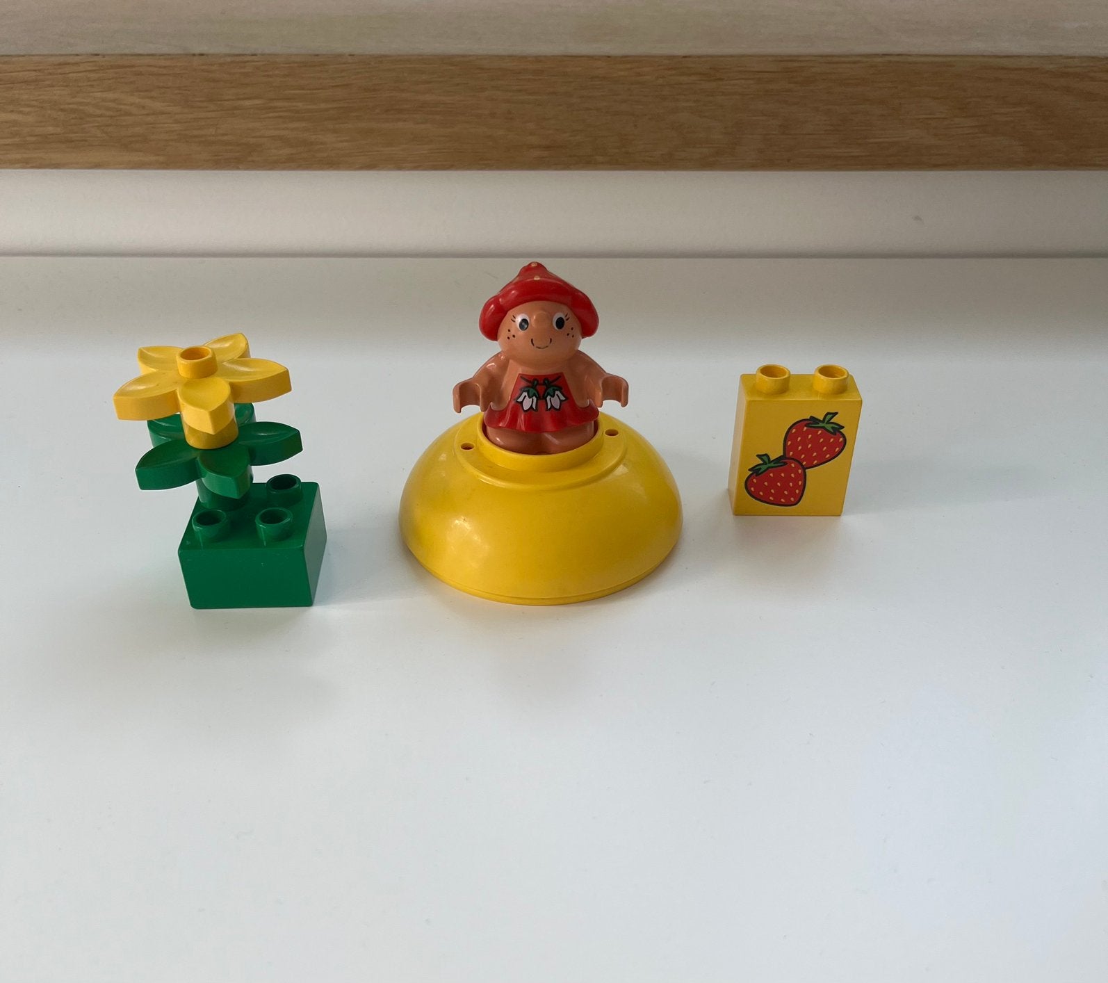 LEGO Duplo 2751 Duplo egg Forest Friends, Gebruikt, Ophalen of Verzenden, Duplo, Complete set