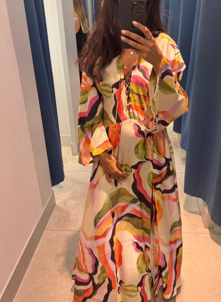 H&M Kaftan, H&M, Overige kleuren, Ophalen of Verzenden, Zo goed als nieuw