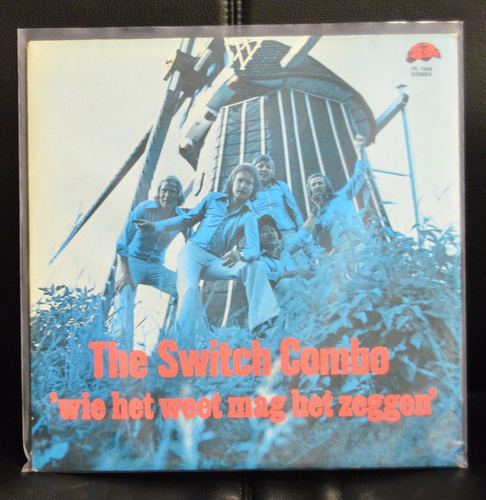 the Switch Combo ~ Wie het weet, mag het zeggen, LP, Ophalen of Verzenden, Zo goed als nieuw, Levenslied of Smartlap