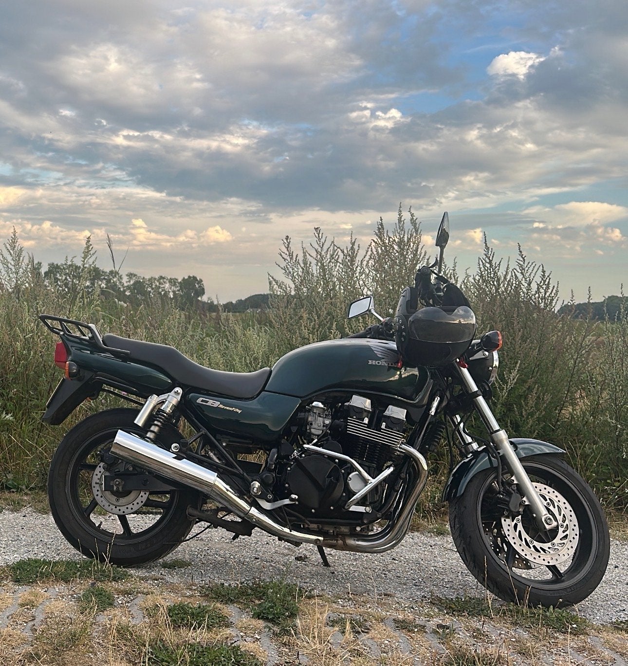 Honda CB Seven Fifty uit 1997 - weinig kilometers!, 750 cc, Handvatverwarming, 4 cilinders, Motorrijbewijs A